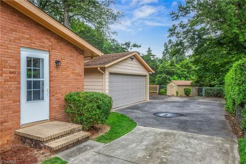 A home in Winston-Salem