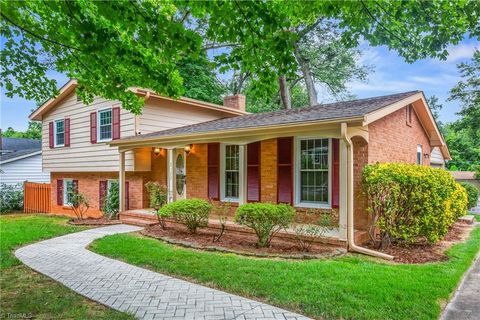 A home in Winston-Salem