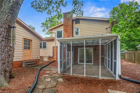 A home in Winston-Salem