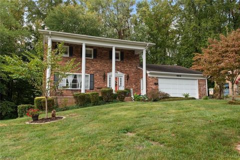 A home in Winston-Salem