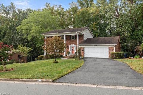 A home in Winston-Salem