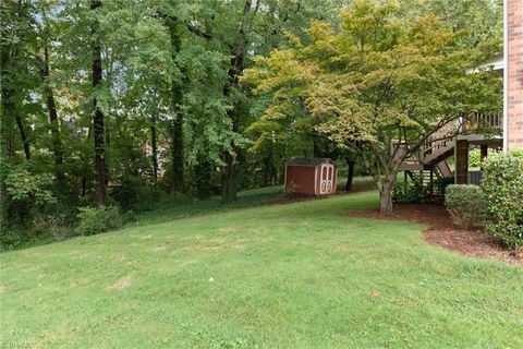 A home in Winston-Salem