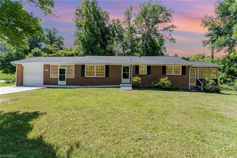 A home in Winston Salem