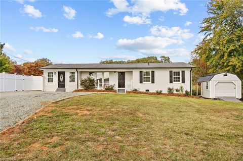 A home in Asheboro