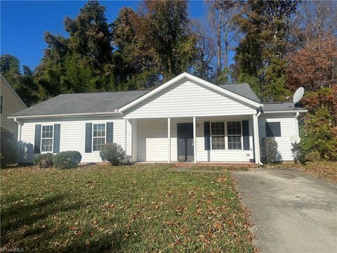 A home in Greensboro