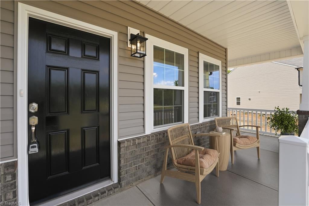 Photo of 5495 Jaeger Drive, Graham, NC 27253 (MLS # 1229479)