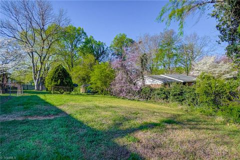 A home in Winston Salem