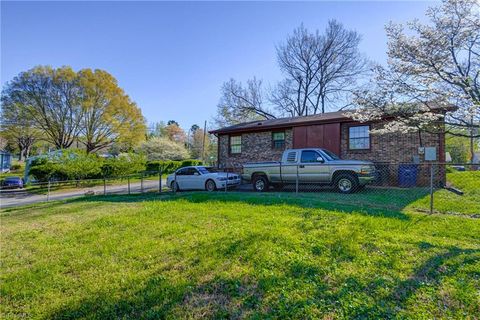 A home in Winston Salem