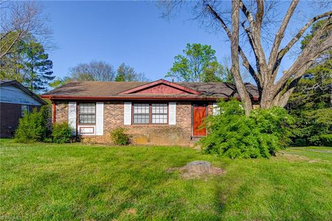 A home in Winston Salem