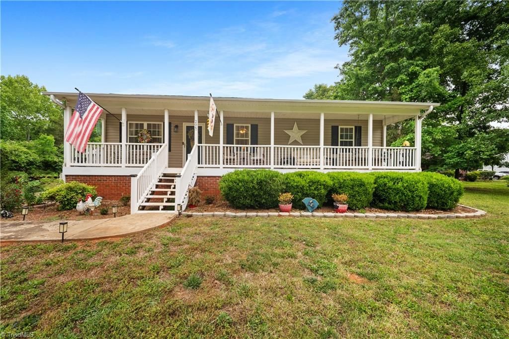Photo of 206 Old Camp Road, Denton, NC 27239 (MLS # 1218434)
