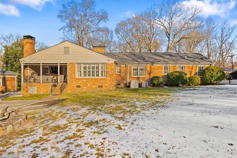 A home in Greensboro