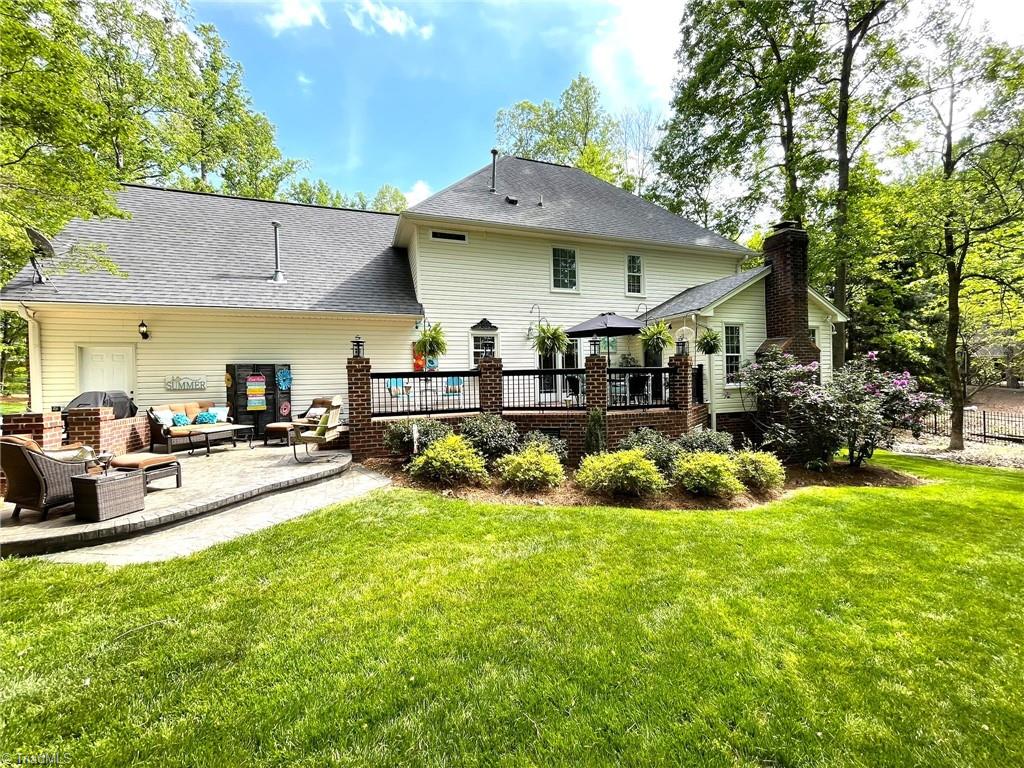 4507 Oakmoor Drive, Greensboro, North Carolina image 34