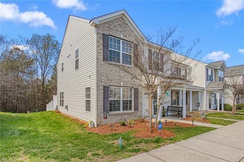 Townhouse For Sale - 642 Cairn Circle<br/> Burlington, NC 27217