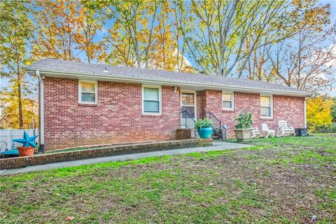 A home in Winston-Salem