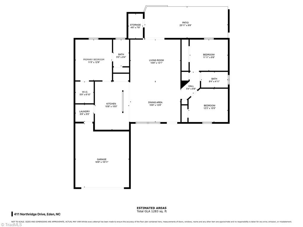 411 Northridge Drive, Eden, North Carolina image 29