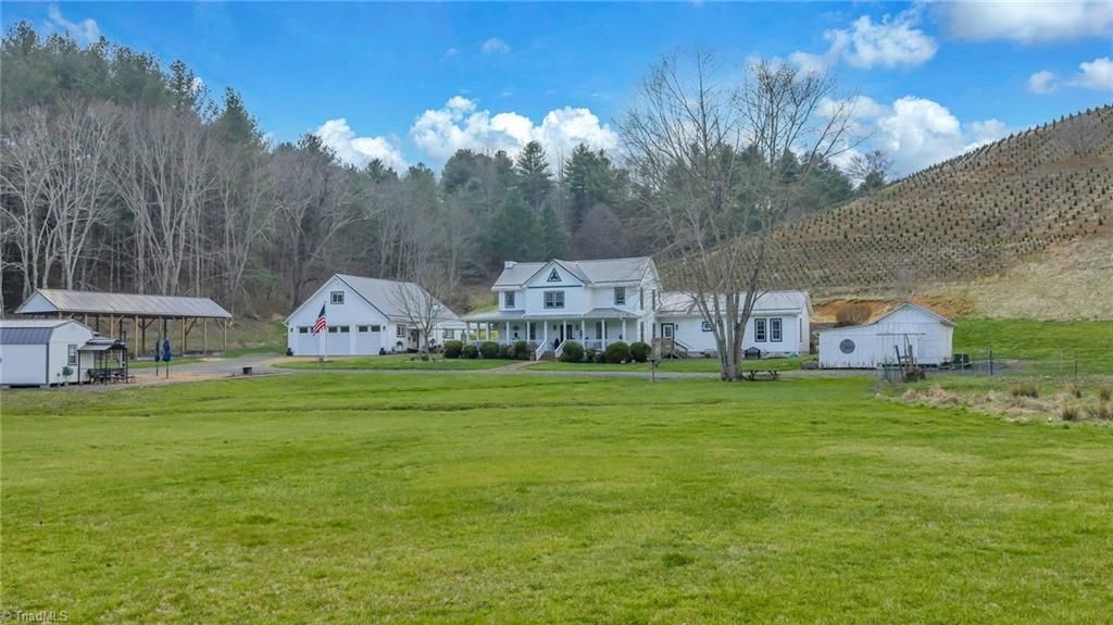 Photo of 369 Spencer Branch Road, Lansing, NC 28643 (MLS # 1214519)