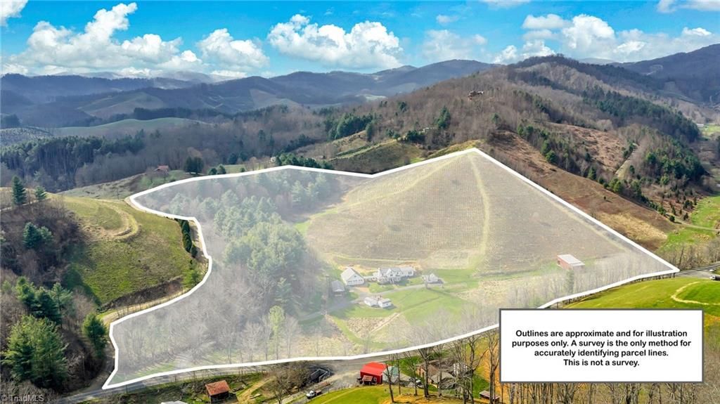 Photo of 369 Spencer Branch Road, Lansing, NC 28643 (MLS # 1214519)