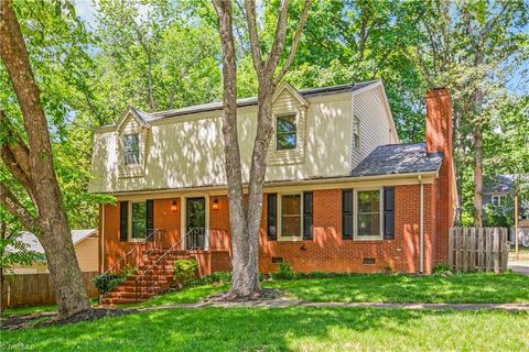 Homes For Sale - 4510 Highberry Road<br/> Greensboro, NC 27410