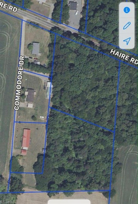 Vacant Land For Sale - 1799 Haire Road<br/> Yadkinville, NC 27055