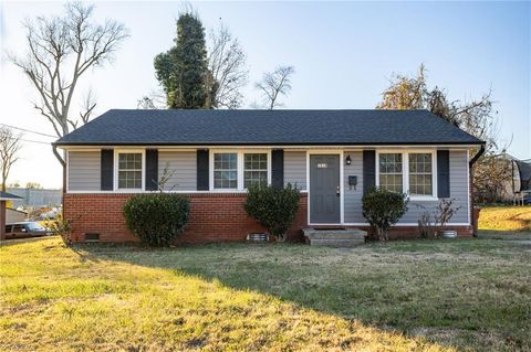 A home in Greensboro