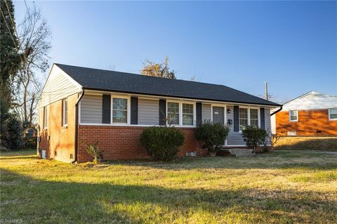 A home in Greensboro