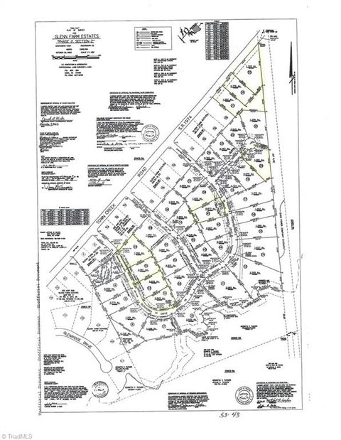 Vacant Land For Sale - 00 Glenrobin Drive<br/> Rockingham County, Eden, NC 27288