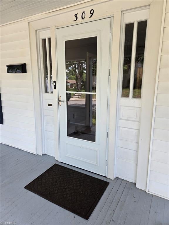 Photo of 309 Taylor Street, Mount Airy, NC 27030 (MLS # 1225659)