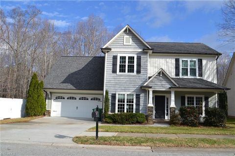 A home in Winston-Salem