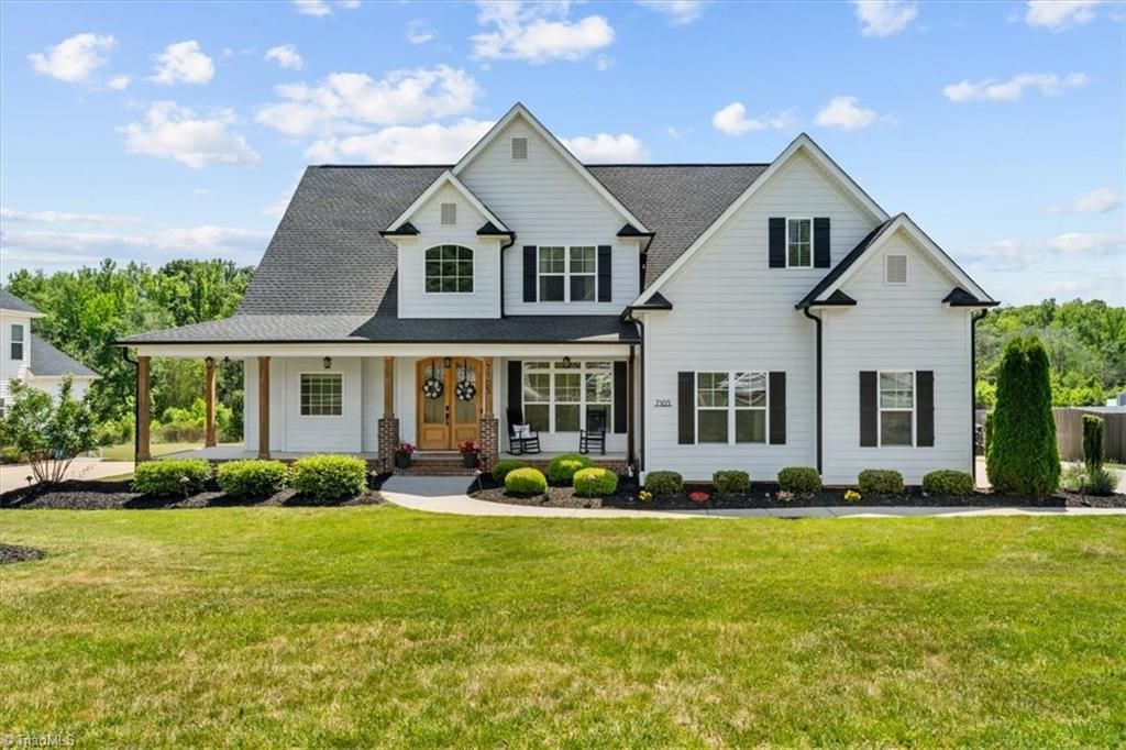 Photo of 7105 Rae Farms Way, Greensboro, NC 27455 (MLS # 1222548)