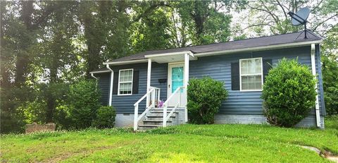 A home in Winston-Salem