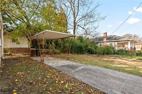 A home in Greensboro