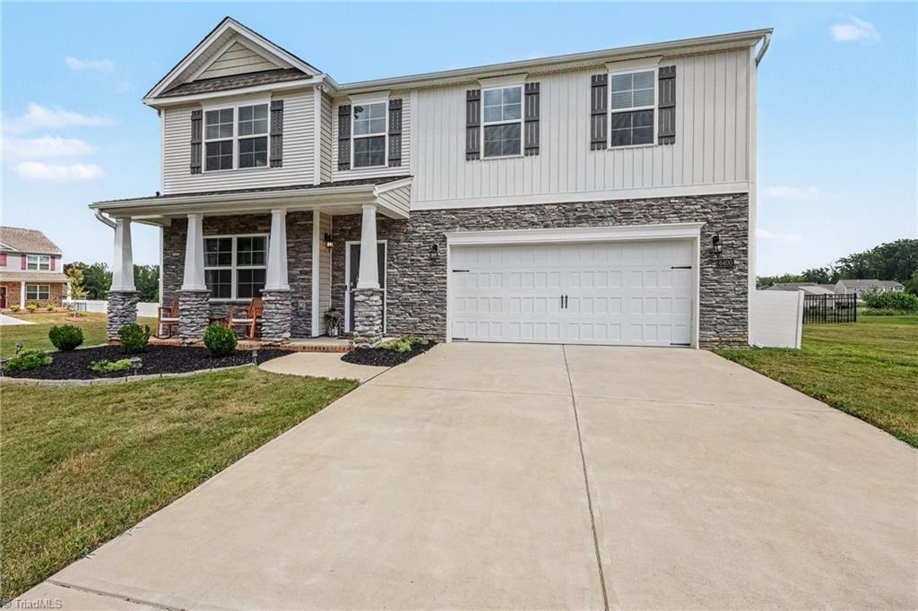 Photo of 6400 Gatekeeper Street, Greensboro, NC 27455 (MLS # 1234648)