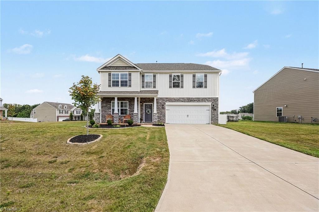 Photo of 6400 Gatekeeper Street, Greensboro, NC 27455 (MLS # 1234648)