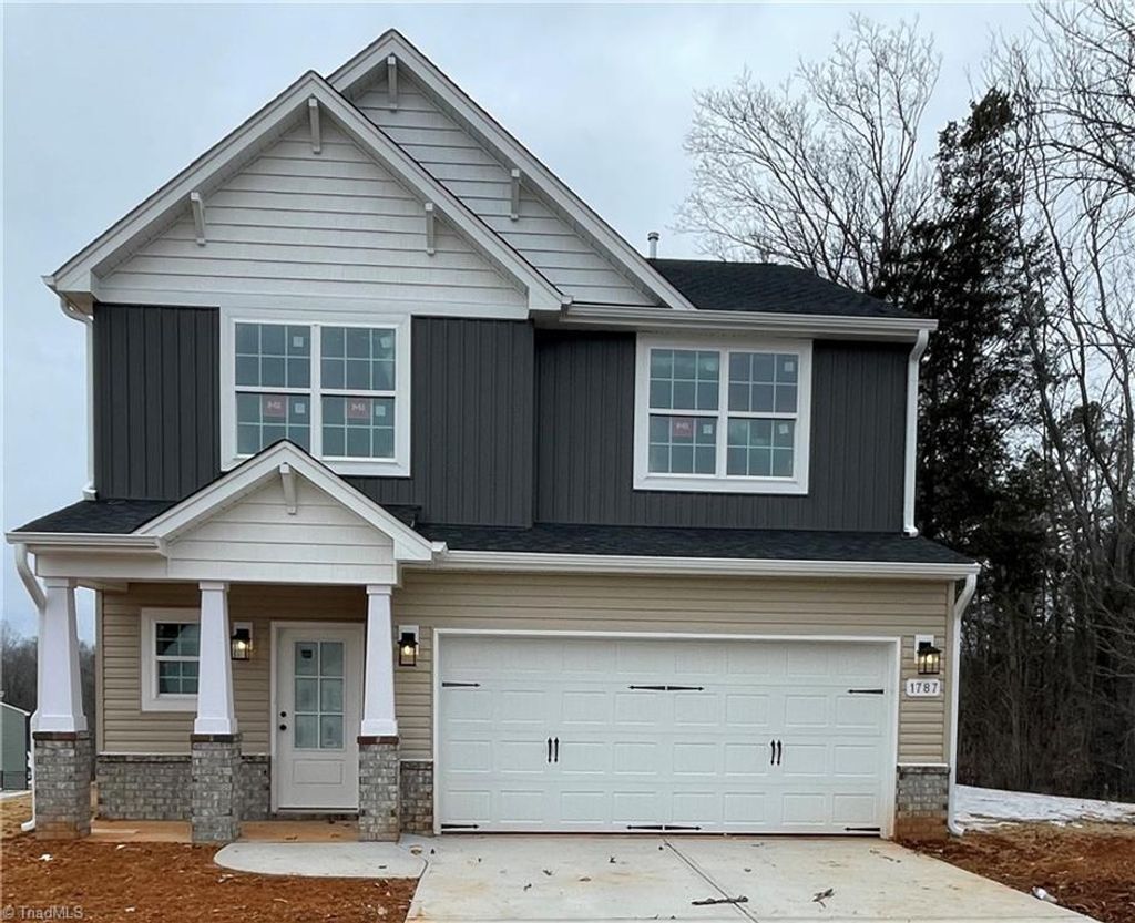 Photo of 1787 Parham Drive #Lot 109, Graham, NC 27253 (MLS # 1208382)