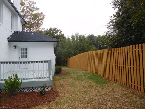 A home in Winston-Salem