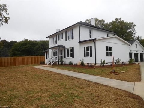 A home in Winston-Salem