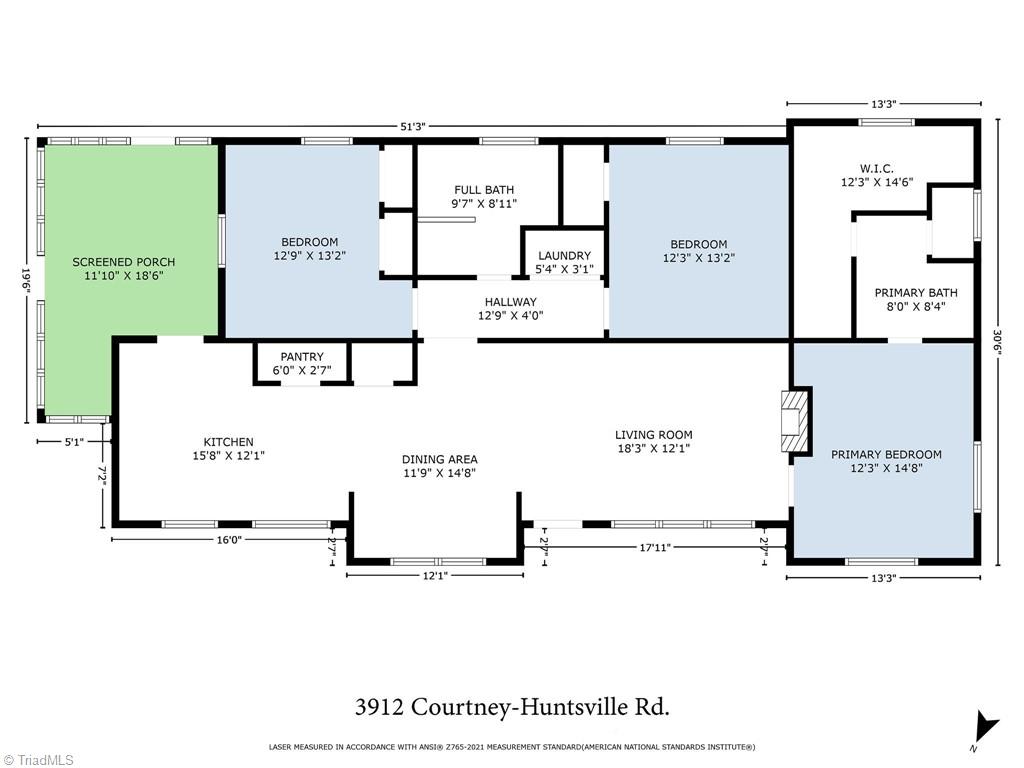 3912 Courtney Huntsville Road, Yadkinville, North Carolina image 30