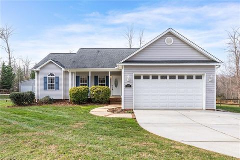 A home in Asheboro