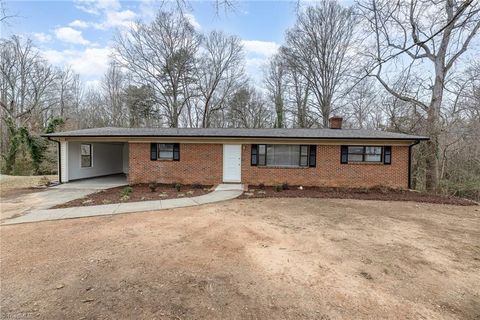 A home in Winston-Salem