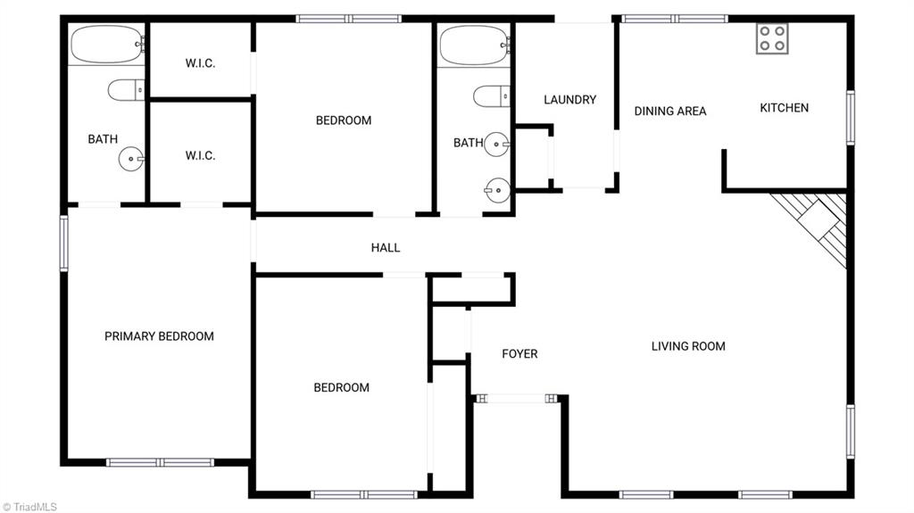 1600 Stoneybrook Drive, High Point, North Carolina image 21