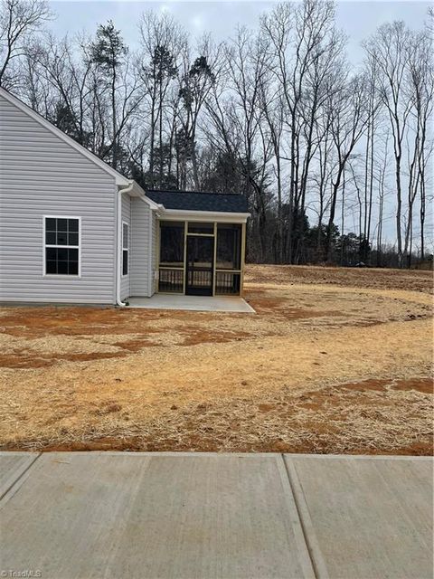 A home in Graham