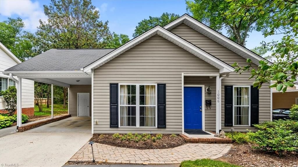 Photo of 1006 Cleburne Street, Greensboro, NC 27408 (MLS # 1222253)
