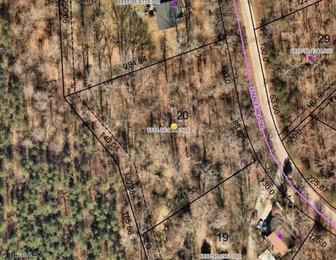 Vacant Land For Sale - 2761 Stable Hill Trail<br/> Forsyth County, Kernersville, NC 27284