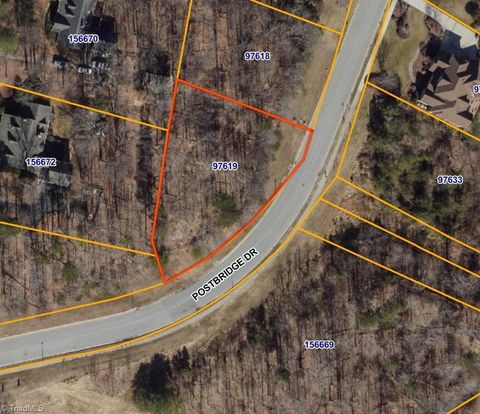 Vacant Land For Sale - 4712 Postbridge Drive<br/> Greensboro, NC 27407