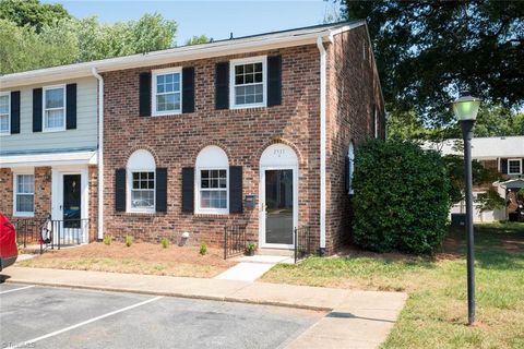 A home in Greensboro