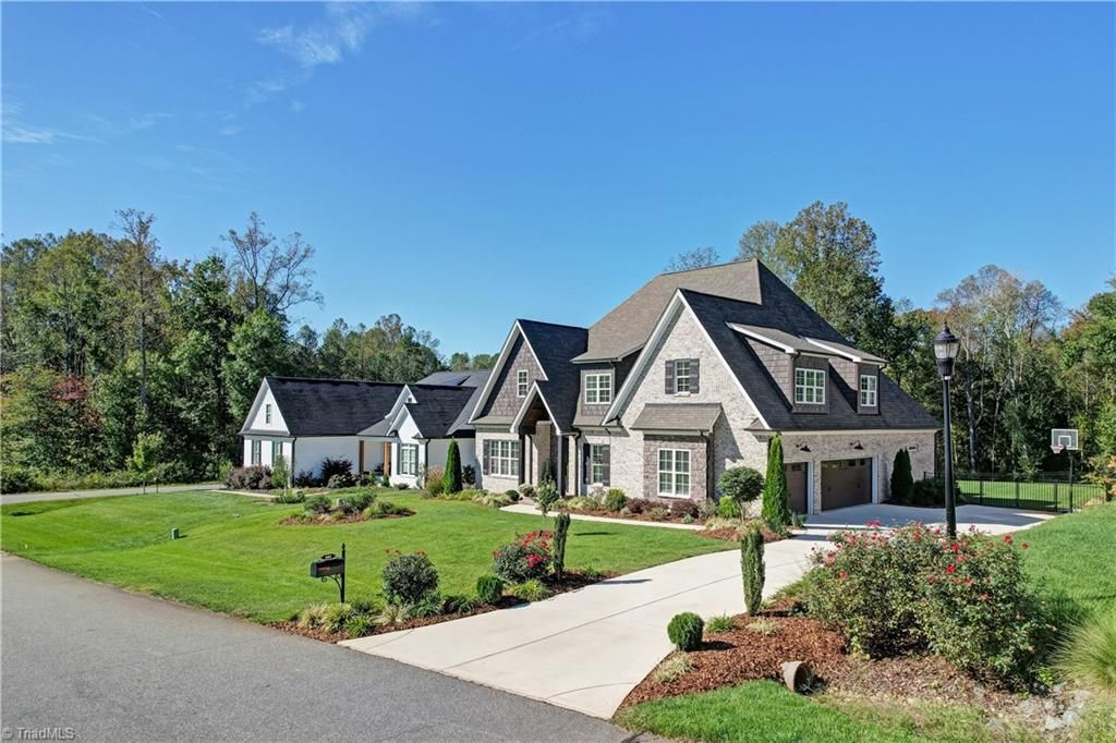 Photo of 603 Kimpton Court, Greensboro, NC 27455 (MLS # 1217844)