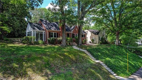 A home in Greensboro