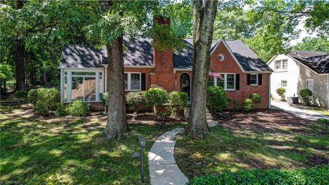 A home in Greensboro