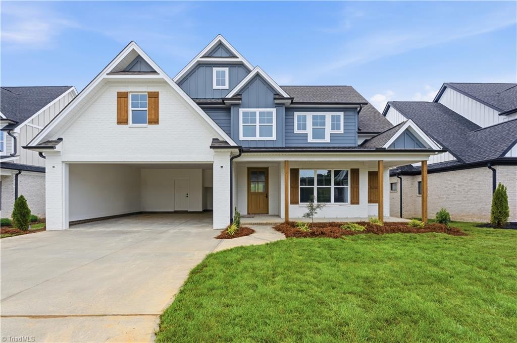 1342 Maple Chase Lane, Winston-salem, NC, 27106