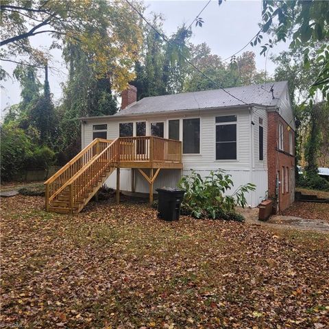 A home in Asheboro